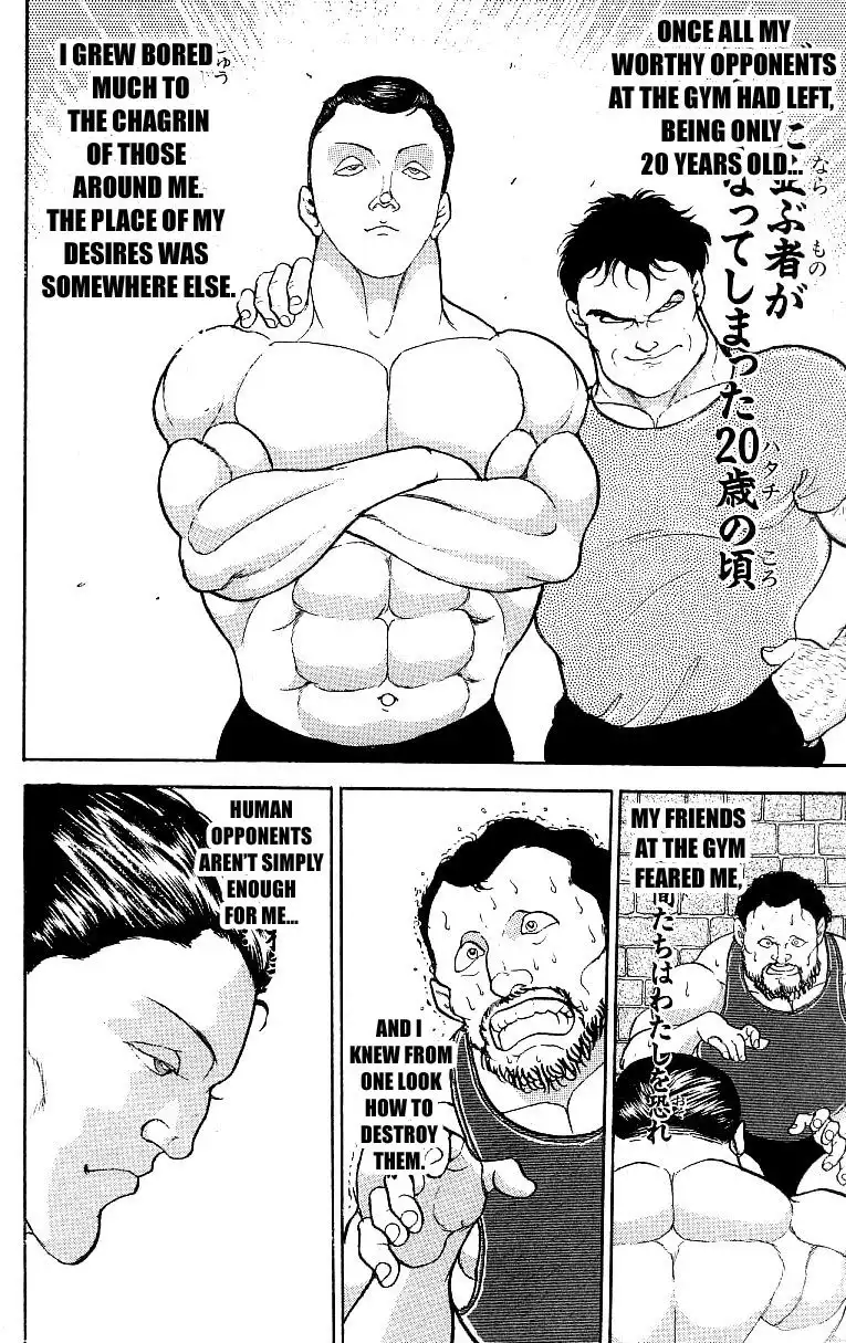 Grappler Baki Chapter 202 12